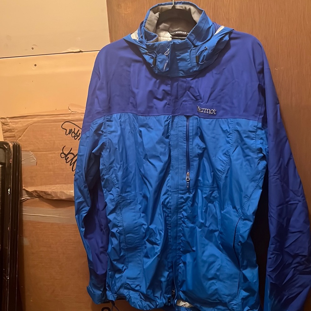 Marmot Outer Shell Rain Jacket - image 1